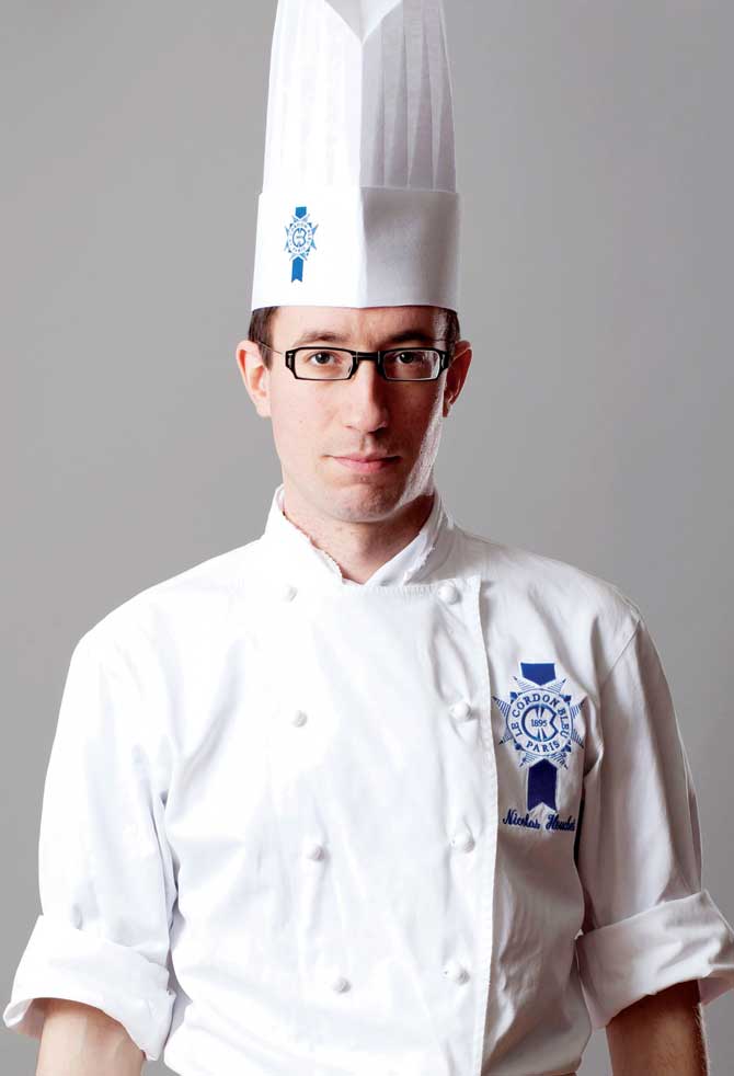 Chef and trainer Nicolas Houchet