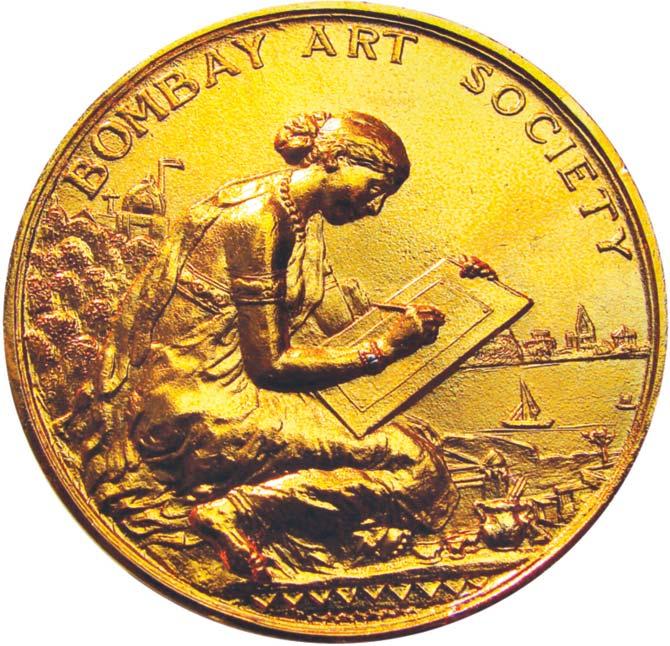 The logo of the Bombay Art Society