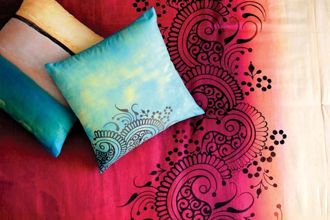Cushion covers from Satya Paul Home