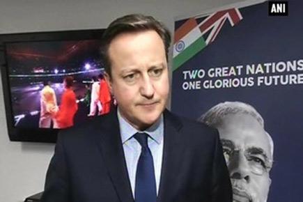 Britain can help in transforming India: Cameron