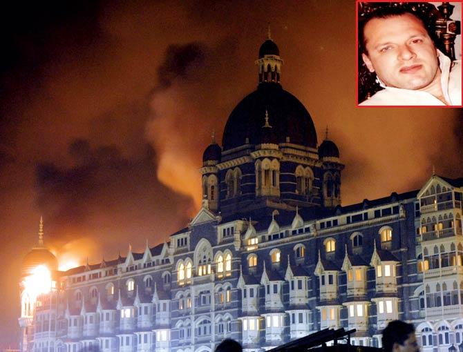 On October 8, the prosecution had filed an application before the TADA court, which said that in the interest of justice, LeT member David Headley (inset) should be tried along with accused Abu Jundal in the 26/11 terror attacks case of 2008 in which 166 people were killed and 238 injured
