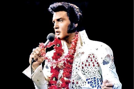Elvis Presley tops UK album chart again, 40 years on