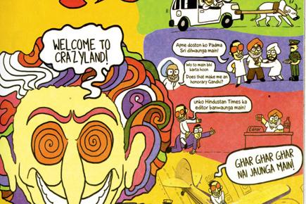 The Naxalbari movement as a comic