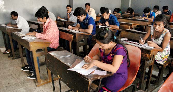 Most students found difficulty in attempting the Logical Reasoning and Data Interpretation (LDRI) section. File pic for representation