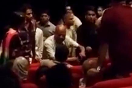 Viral Video: Family forced to leave theatre for not standing during national anthem
