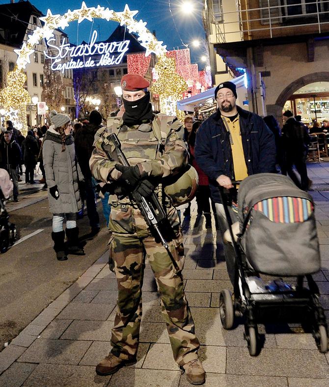 French soldier 