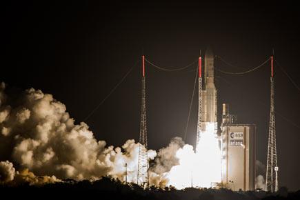 Indian telecom satellite GSAT-15 launched