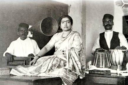 Gauhar Jaan revived on stage
