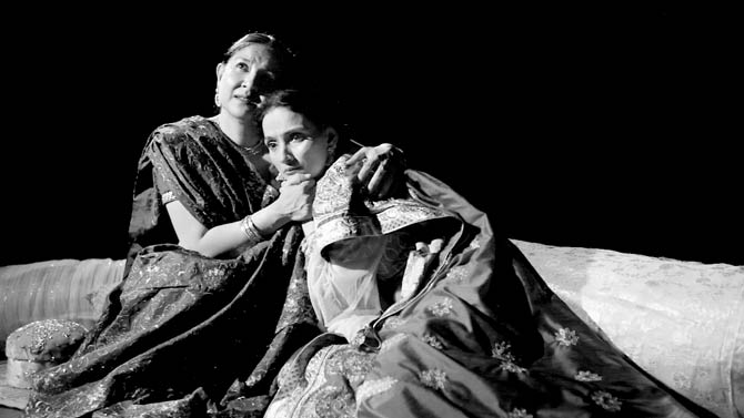 A still from Lillete Dubey’s Gauhar, which is the story of the singing star Gauhar Jaan, who was possibly the first in India to lend her voice for records