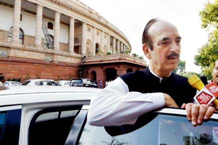 Government is manufacturing intolerance: Ghulam Nabi Azad