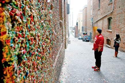 After 20 years: Seattle's Gum Wall to get a scrub down