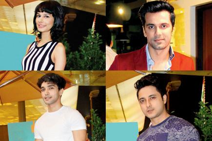 Spotted: Aneri Vajani, Anuj Sachdeva at a cafe opening
