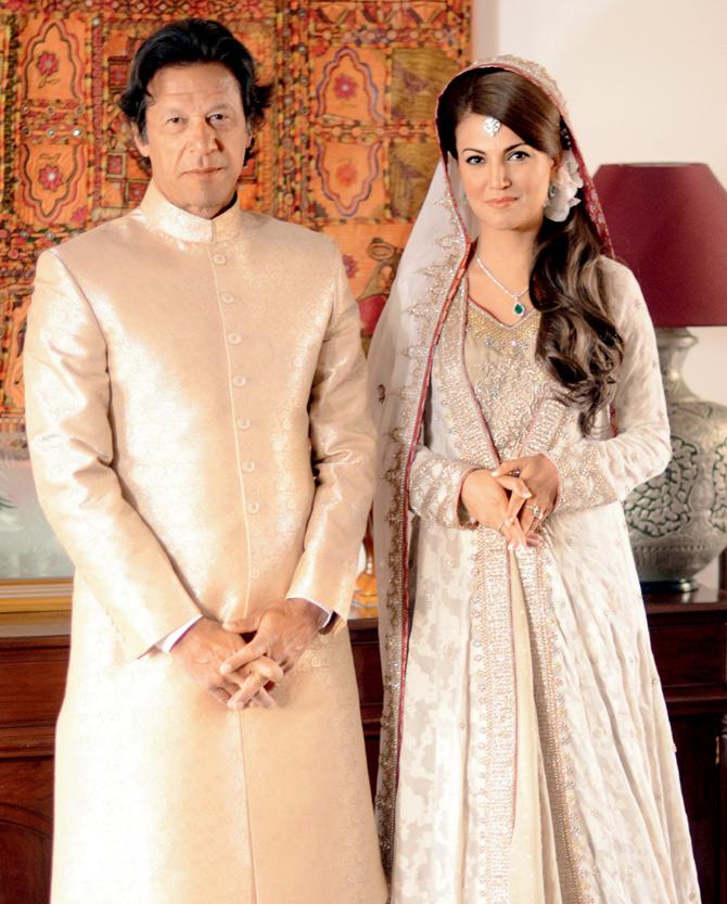 Imran Khan and Reham had tied the knot in January this year