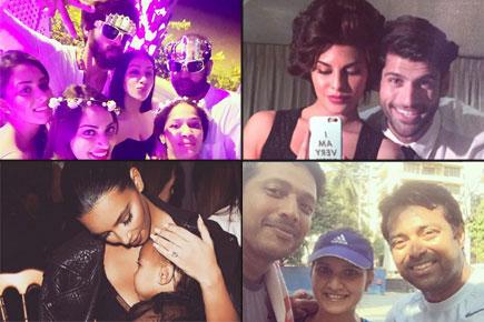 Top 10 celebrity Instagram photos of the week: November 16-22