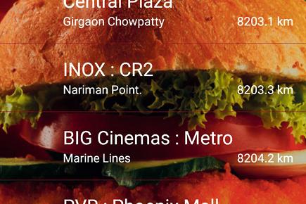 Food app: Now, order munchies from your seat at theatre