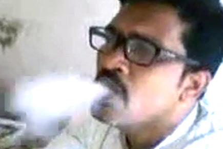 Caught on camera: Kolhapur jail inmates smoking pot