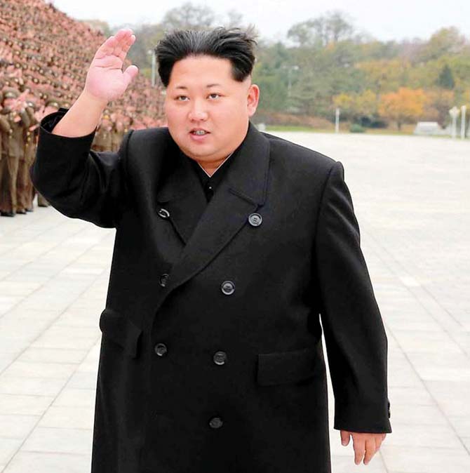 Celebrities With Kim Jong-Un Hairstyle