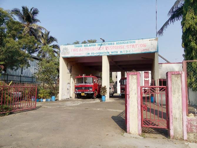 MIDC has only one operational fire station at Koparkhairne