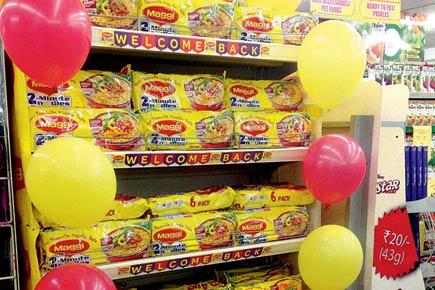 2-minute comeback: 500 online orders a minute for Maggi