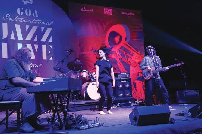 Malcolm Braff (left) performs at a previous edition of the Goa International Jazz Live Festival