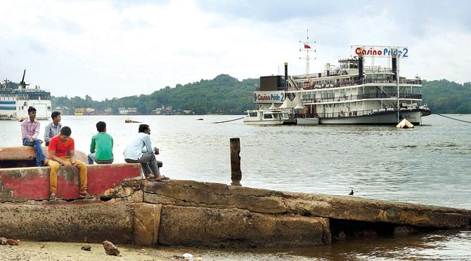 Goa is one of only three Indian states that permit casino gambling and its 15 gaming operations — four of which are located on boats on the Mandovi river — collectively attract around 15,000 visitors per day. PICS/Fredrick Noronha