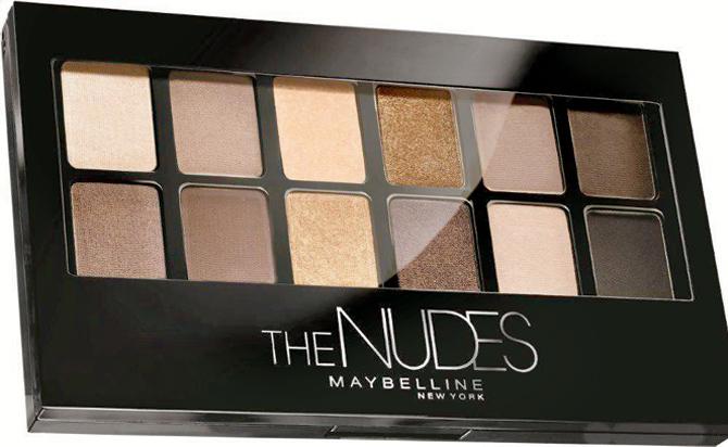 Maybelline New York The Nudes 