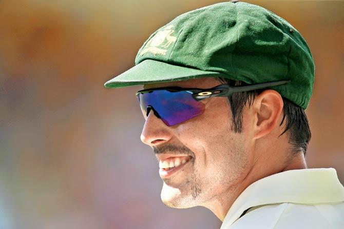 Mitchell Johnson. Pics/Getty Images