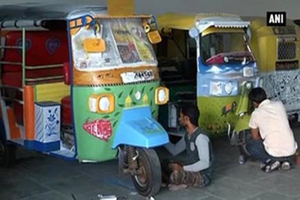 Auto Rickshaws to turn into 'Mobile Art Gallery'