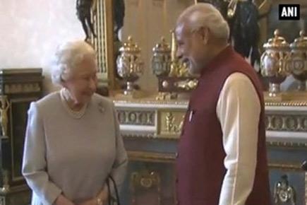 Queen Elizabeth II hosts lunch for PM Narendra Modi