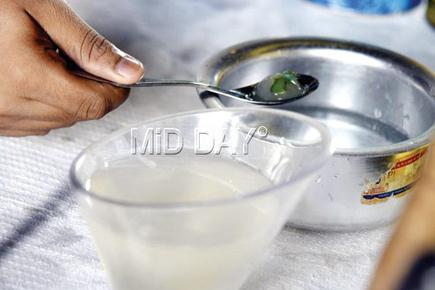 Watch! How to make Mojito Sphere