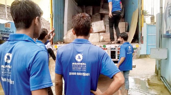 The Centre hired a leading firm of movers and packers, which delivered all of Kalam’s effects to Rameshwaram on October 20