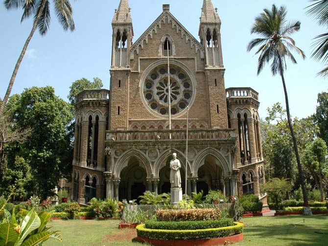 The number of outstation students as well as students studying in Mumbai University from different countries has been increasing over the past five years. File pic