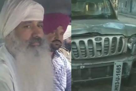 NRI arrested after ramming SUV into Indian Gate at Wagah Border