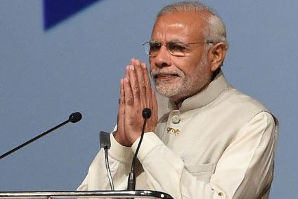 Narendra Modi world's 9th most powerful person in Forbes list