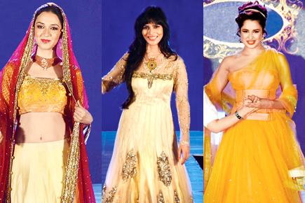 Nauheed Cyrusi, Anupama Verma and other celebs at fashion show
