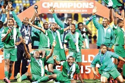 Nigeria beat Mali to win FIFA U-17 World Cup title