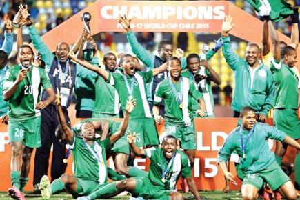 Nigeria beat Mali to win FIFA U-17 World Cup title