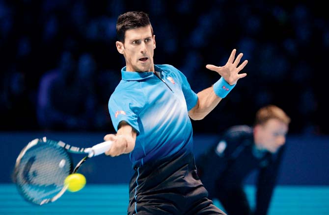 In the hours between Sunday night and Monday morning, the tennis world more or less came to a standstill. Novak Djokovic defeated Roger Federer at the ATP World Tour Finals, but whether you celebrated or mourned (most of us mourned, right?), you also felt a slight sense of loss. Pic/AFP