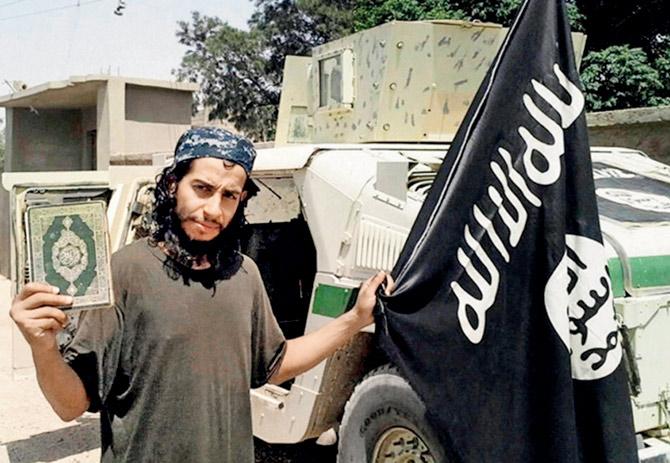 This undated image made available in the Islamic State’s English-language magazine Dabiq, shows Belgian Abdelhamid Abaaoud, who is suspected to be the mastermind behind the Paris attacks. Pics/AFP