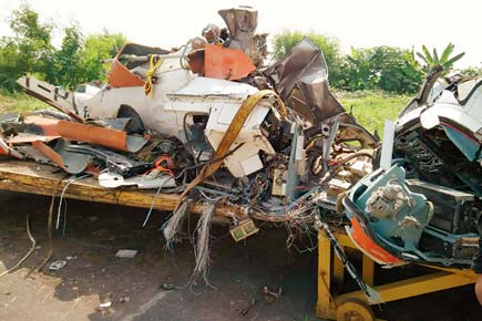 Pawan Hans crash: Black box will be opened only next month