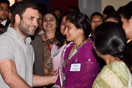 When students at a Bengaluru college left Rahul Gandhi embarrassed