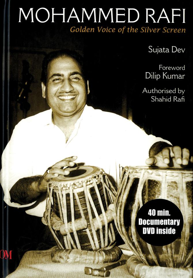 Mohammed Rafi: Golden Voice of the Silver Screen, Sujata Dev, Om Books International, Price Rs  595