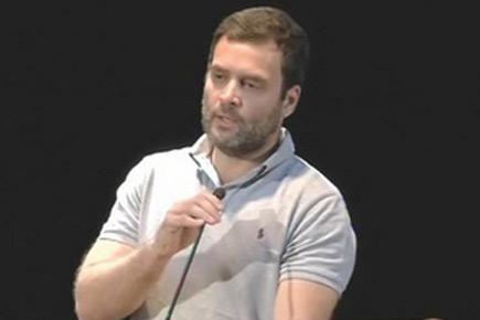 'Suit-boot' NDA Government failing completely: Rahul Gandhi