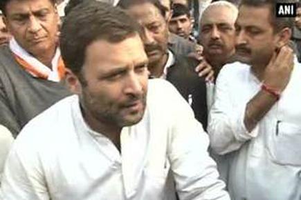 PM Modi needs to spend some time in country as well, says Rahul Gandhi