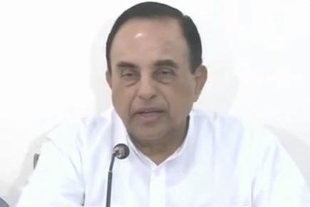 Subramanian Swamy says Rahul a 'British national' in epistle to PM