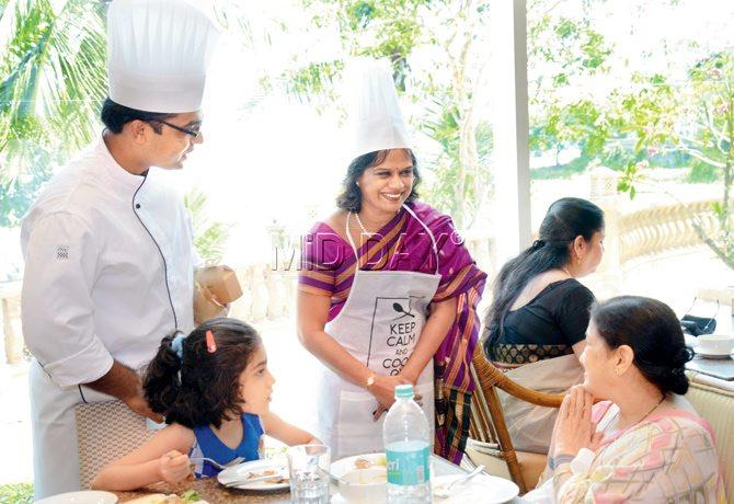 In May, Powai-s Renaissance Mumbai Convention Centre Hotel invited 12 home chefs from The Secret Ingredient, a blog for home chefs across India, for their Sunday brunch. Home chefs, restaurants say, offer a peek into traditional fare 