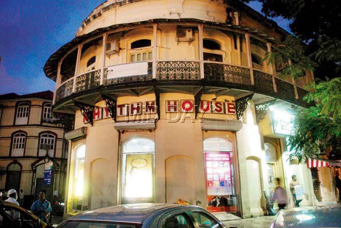 Often frequented by AR Rahman, Rahul Sharma and Zakir Hussain, Rhythm House was famed for its AC music booths, where customers sampled tunes before buying. Pic/Sayed Sameer Abedi