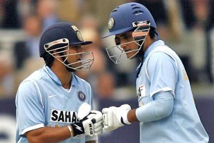 When Sourav Ganguly 'threatened' Sachin Tendulkar over opening slot