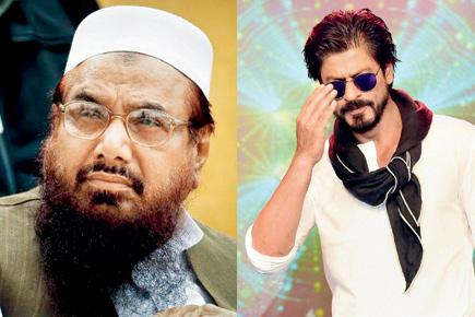 Hafiz Saeed invites SRK to live in Pakistan