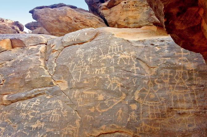 Sabu-Jaddi Rock Art Sites, Nile Valley, Sudan